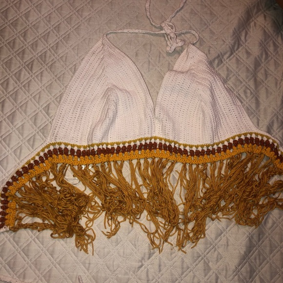 Forever 21 Tops - Trendy Crochet Fridge Top